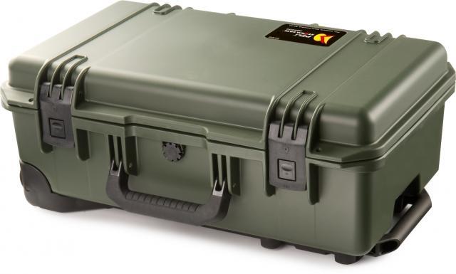 Storm Carry-On Case™ IM2500 zelený se stavitelnými přepážkami