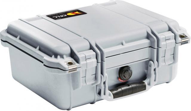 Protector Case 1400EU stříbrný s pěnou