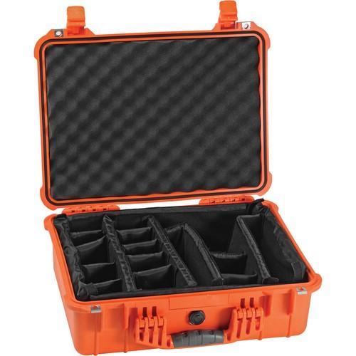 Protector Case 1520EU oranžový se stavitelnými přepážkami