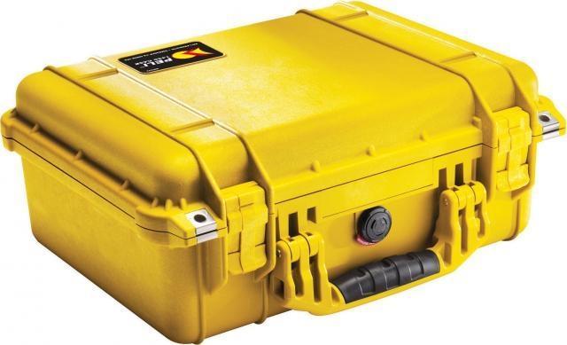 Protector Case 1500EU žlutý prázdný