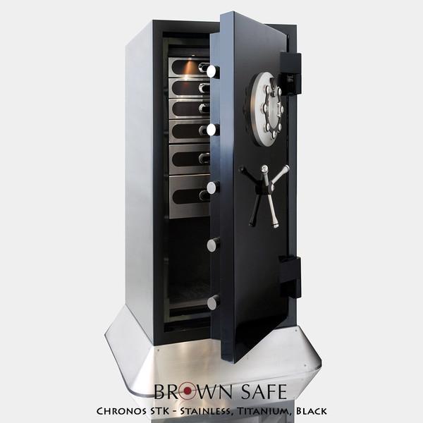 Luxusní trezor Chronos STK 4218 - Watch Safe