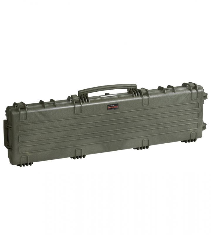 Explorer Cases Odolný vodotěsný kufr na zbraň 13513, zelený prázdný
