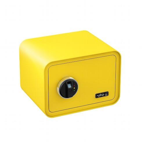 Nábytkový sejf MySafe 350 citrus yellow biometric