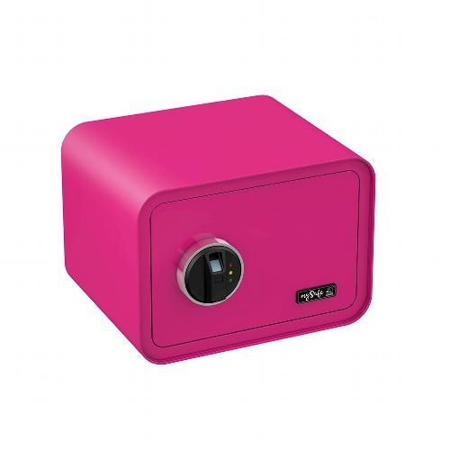 Nábytkový sejf MySafe 350 pink biometric