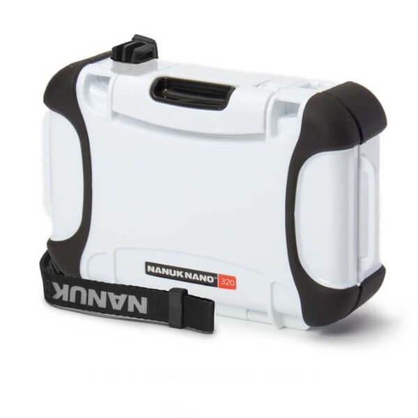 Odolné pouzdro Nanuk Nano 320 bílé