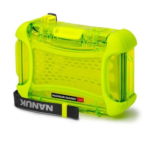 Odolné pouzdro Nanuk Nano 320 limetkové