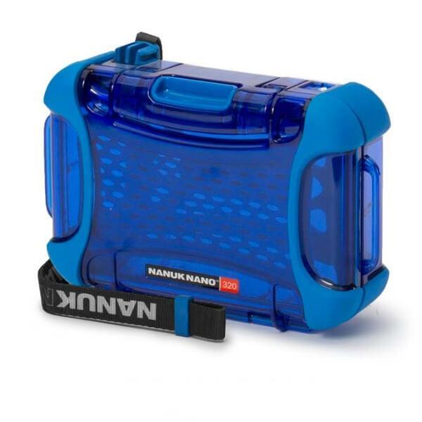 Odolné pouzdro Nanuk Nano 320 modré